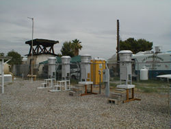 Orange Grove Monitoring Site Image